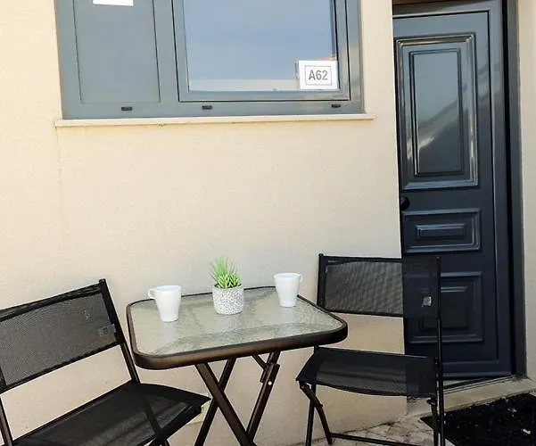 A62 - Cul De Sac In アパート *